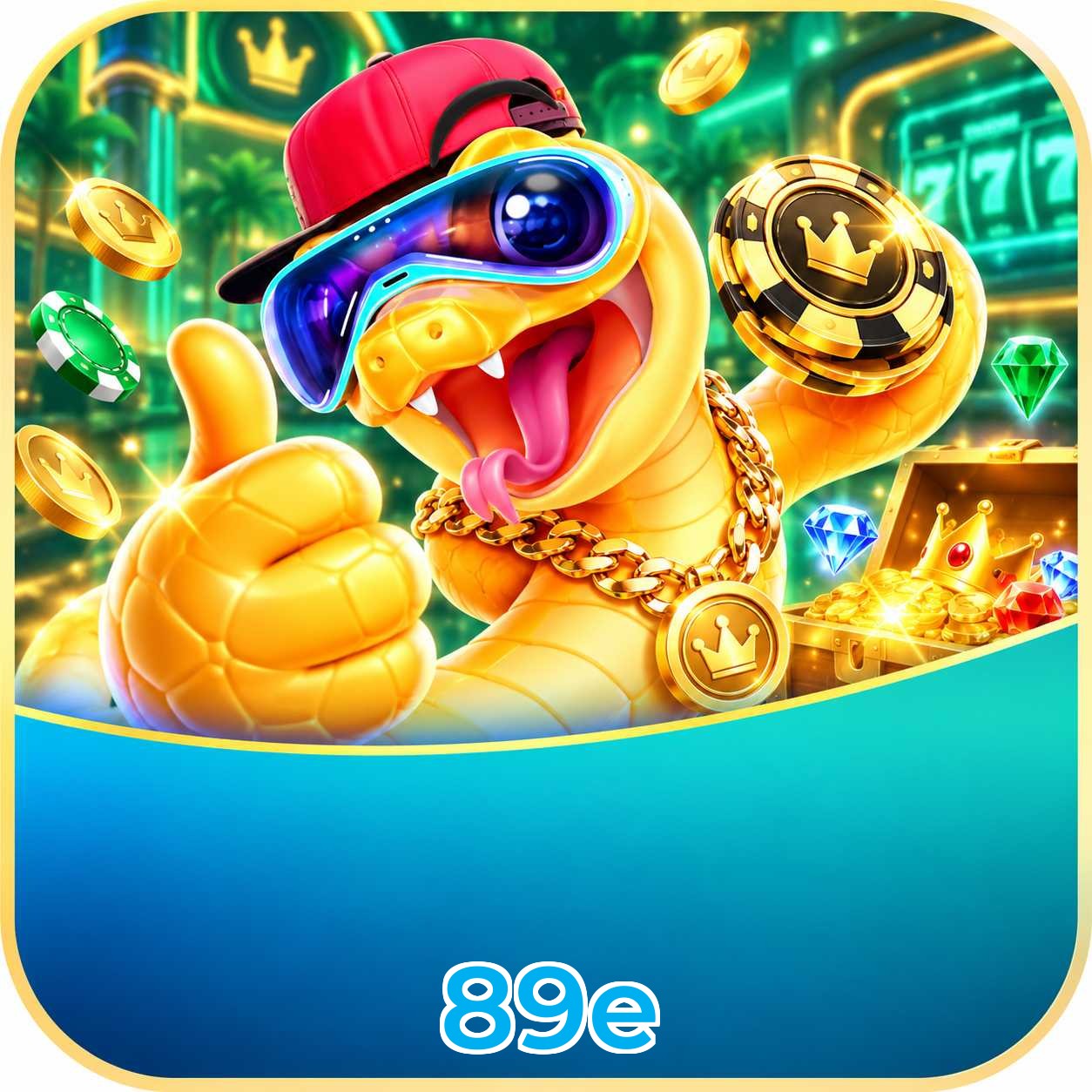 Página oficial da 89e no Facebook com promoções e suporte